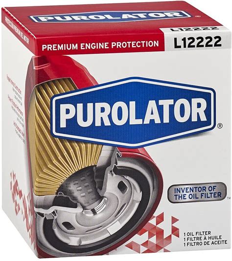 Purolator Oil Filter L12222 What Does It Fit