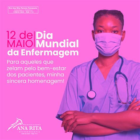 12 De Maio Dia Mundial Da Enfermagem — Ana Rita Histeroscopia