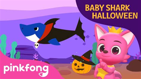 Pinkfong Baby Shark Halloween