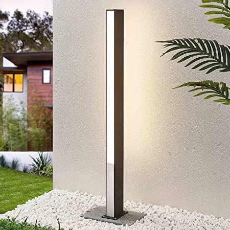 Led Eclairage Exterieur Aegisa Moderne En Noir Aluminium Luminaire