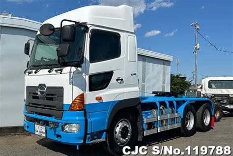 2011 Hino Profia Trailer Trucks For Sale Stock No 119788