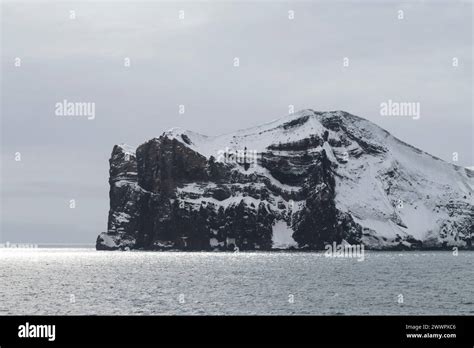 Antarctica Southern Ocean Balleny Islands Coastal View Of Sabrina