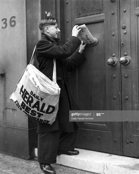 Newspaper Boy By John Escott Cannoliore 2
