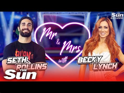 Seth Rollins Sends Heartfelt Message To Becky Lynch Ahead Of Wwe Money