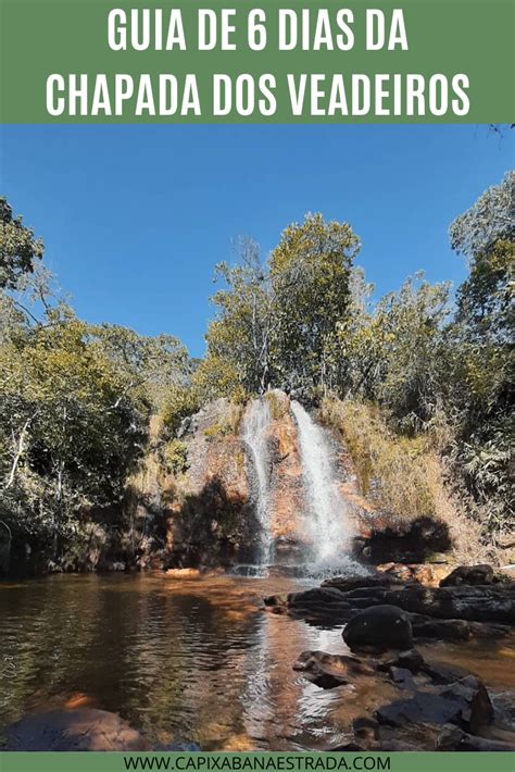 Veja As Dicas De Roteiro Para O Que Fazer Na Chapada Dos Veadeiros Por