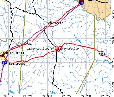 Lawrenceville, Virginia (VA 23868) profile: population, maps, real ...