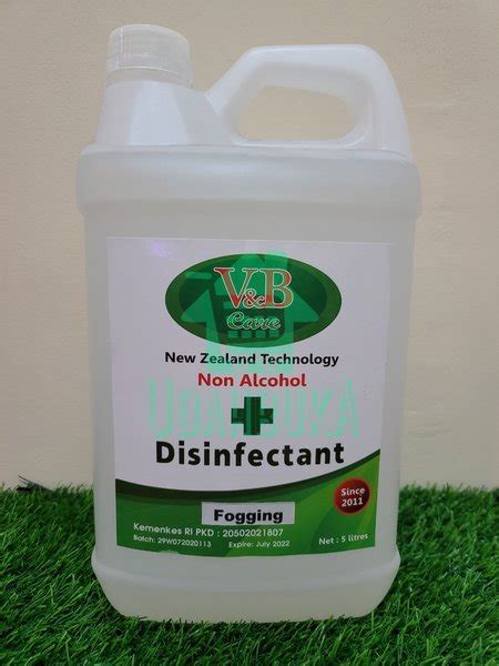 Jual Cairan Foging Disinfectant VnB Care 5 Liter Mocca Di Lapak