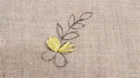 17 Gorgeous Embroidery Stitches For Flowers - Easy Tutorial - Crewel Ghoul