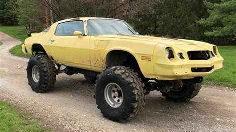 Lifted Camaro On 38s Youtube