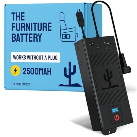 Universal Rechargeable Power Battery Pack For Reclining Furniture I