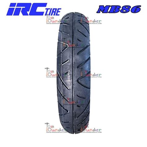 Jual BAN IRC 100 90 12 59J MB86 TUBELESS Shopee Indonesia