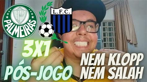 P S Jogo Palmeiras X Liverpool Uru Por Um Instante Eu Achei Que O