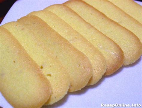 Resep Kue Kering Lidah Kucing - Thegorbalsla