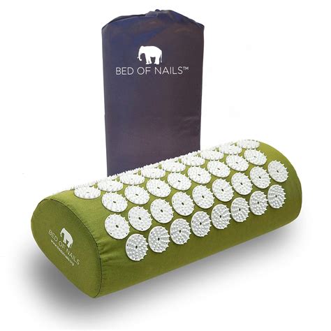 Bed Of Nails Pillow Acupressure Pillow Green Amazon Co Uk Health