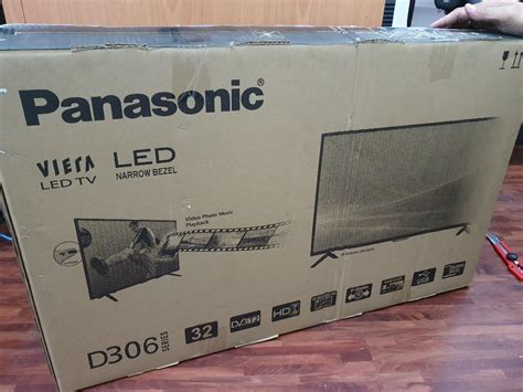 Tv Led Panasonic Viera Inch Elektronik Tv Perlengkapan Hiburan