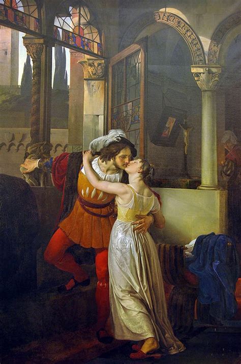 Il Bacio Di Francesco Hayez E Le Tre Diverse Versioni