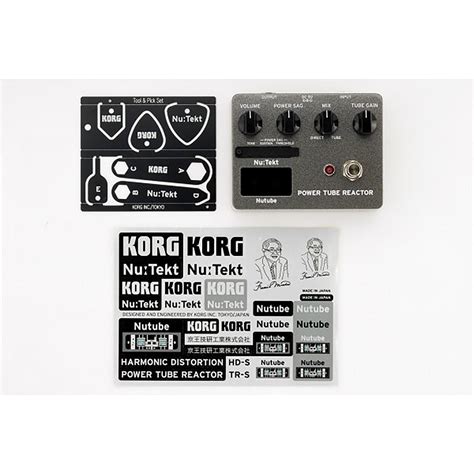 KORG Nu tekt POWER TUBE REACTOR TR S コルグ平野楽器 ロッキン オンラインストア