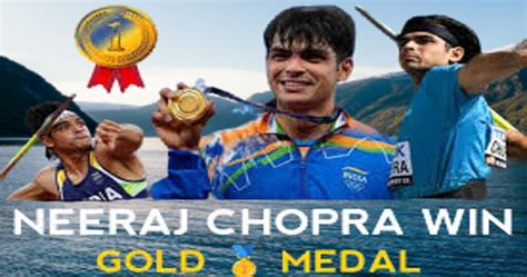 Neeraj Chopra First Indian To Win A Gold Medal In Olympics