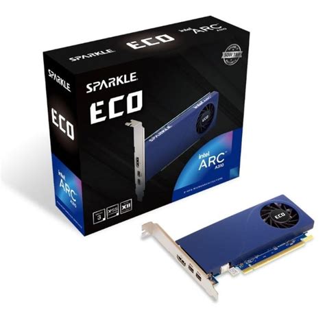 Placa Gr Fica Sparkle Eco Intel Arc A Gb Gddr Pccomponentes Pt