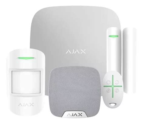 Panel De Alarma Inalámbrico Ajax Hub2