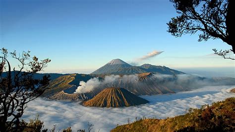 Hd Wallpaper Indonesia Mount Bromo Mountain Fujifeed