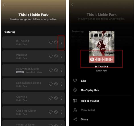 How To Use Spotify Codes Qr Code For Music Sharing