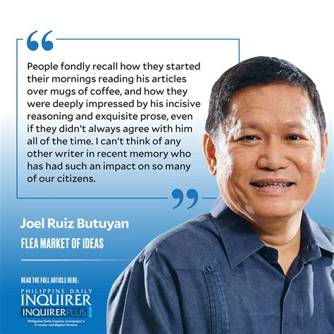 Conrado de Quiros: A homage | Inquirer Opinion