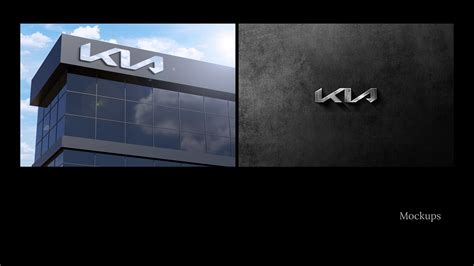 Redesigning the Confusing KIA Logo on Behance
