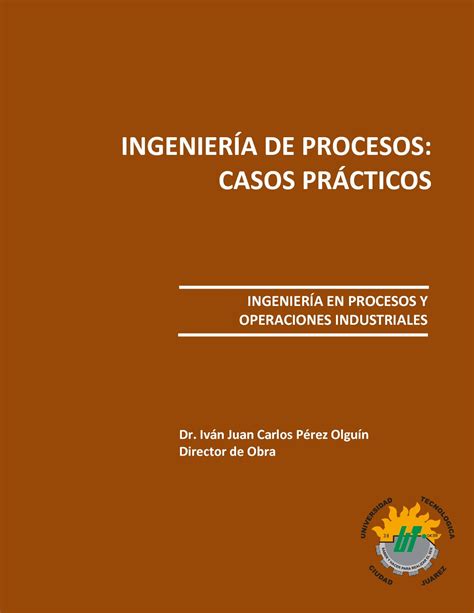 Calaméo Ingeniería De Procesos Casos Prácticos 2014