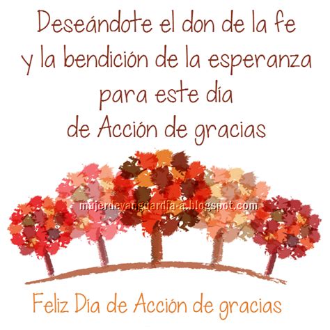 Imágenes De Día De Acción De Gracias Con Frases Para Dedicar