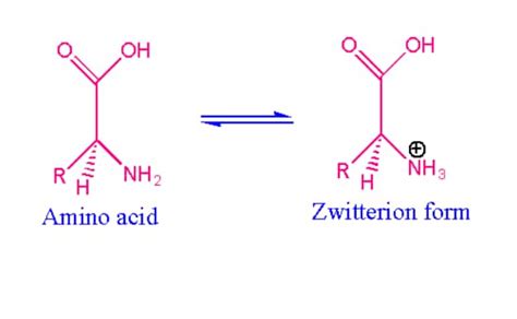 Glycine Zwitterion Structure