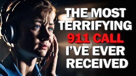 The Most Terrifying 911 Call I Ve Ever Received Creepypasta Youtube