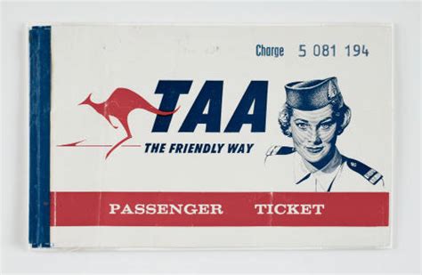 Return Ticket From Sydney To Perth Works Amuseum