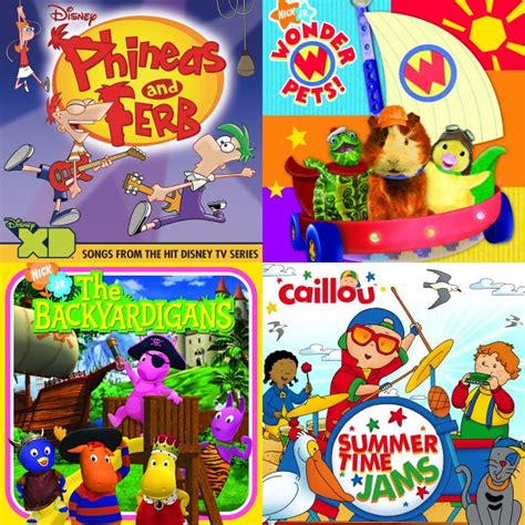 kids tv shows theme songs playlist  lilly spotify