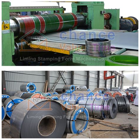 Simple Operation High Speed Production Metal Steel Sheet Coil Slitting