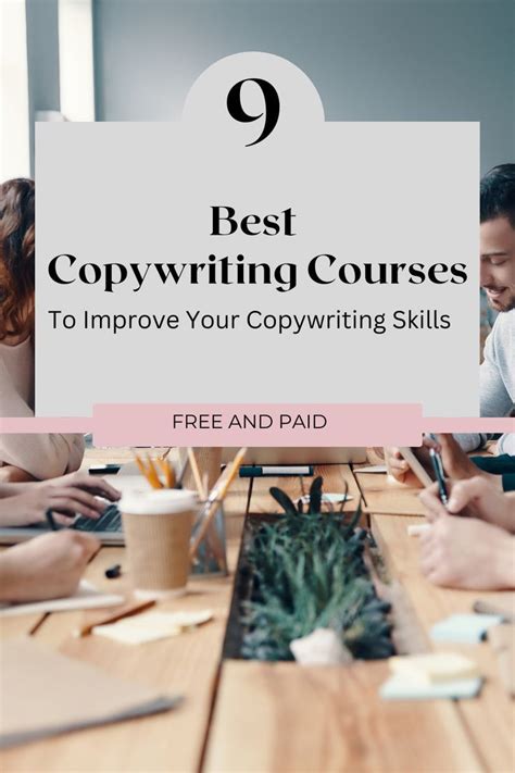 9 Best Copywriting Courses To Improve Your Copywriting Skills Free Paid Artofit