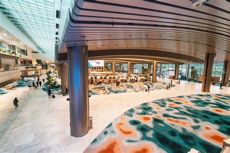 Changi Airport Terminal 2 Reopens With More Space New Fandb Concepts And