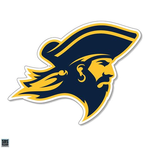 Bucs | ETSU 3" Buccaneer Decal | Alumni Hall