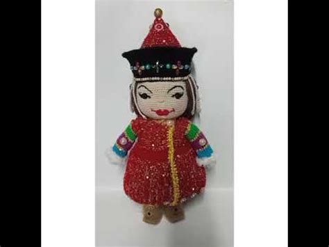 Интерьерная игрушка " Аюна" - YouTube