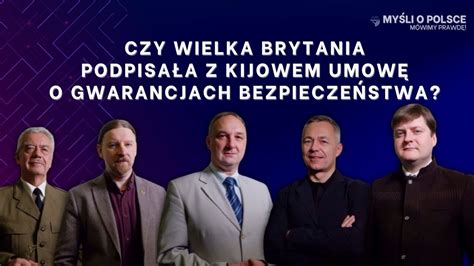 Czy Wielka Brytania podpisała z Kijowem umowę o gwarancjach