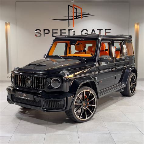 Tuned Brabus Mercedes Amg G63 Pickup Debuts With 900 Hp V8 53 Off