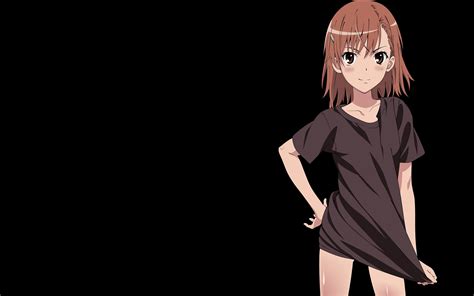 A Certain Scientific Railgun Misaka Mikoto Wallpaper