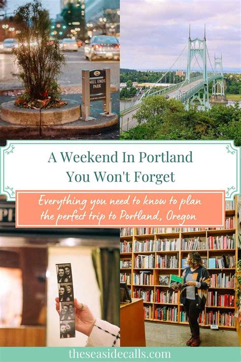 Everything You Need To Know About Spending A Weekend In Portland