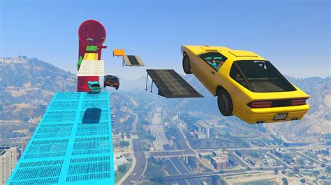 Super Parkour Imposible Salta Carrera Gta V Online Gta Online