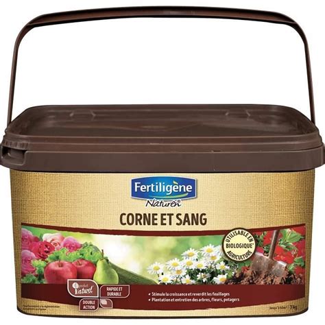 Naturen Corne Et Sang Engrais Kg Cdiscount Jardin