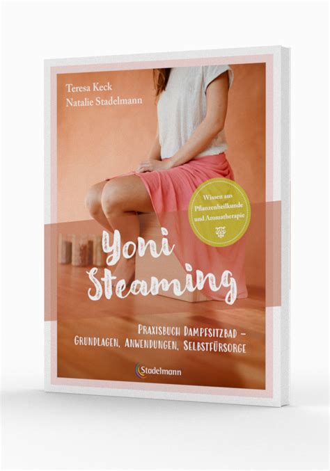 Buch Yoni Steaming Praxisbuch Dampfsitzbad