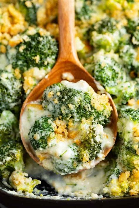 Cheesy Baked Broccoli The Cozy Cook Broccoli Side Dish Broccoli