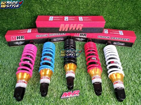 MHR REAR SHOCK 300mm MIO I 125 CLICK SCOOPY BEAT GENIO SPORTY