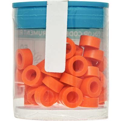 IMS Color Code Rings Large 50 Pkg Orange