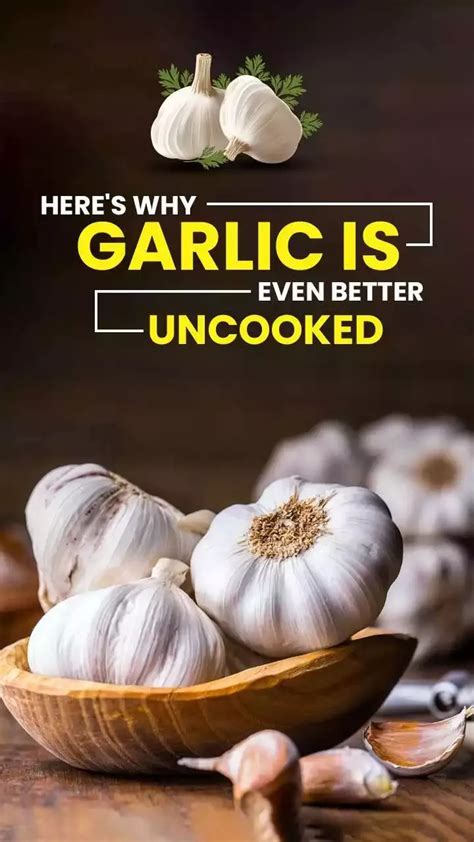 Top 5 Health Benefits Of Eating Garlic